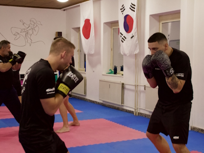 Training im Boxclub Naumburg